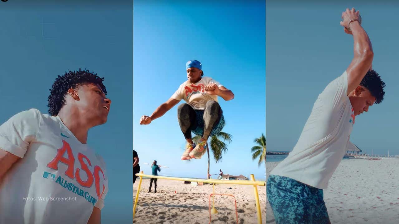 El pelotero dominicano Juan Soto quiere llegar de gran forma a la temporada con New York Mets.