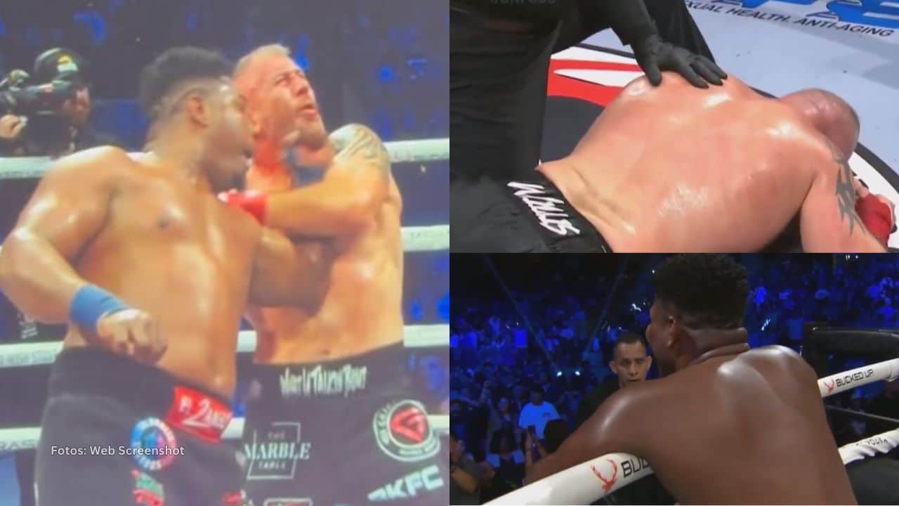 KO de Leonardo Perdomo