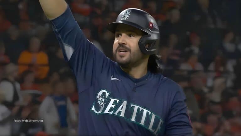 Eugenio Suarez con Seattle Mariners