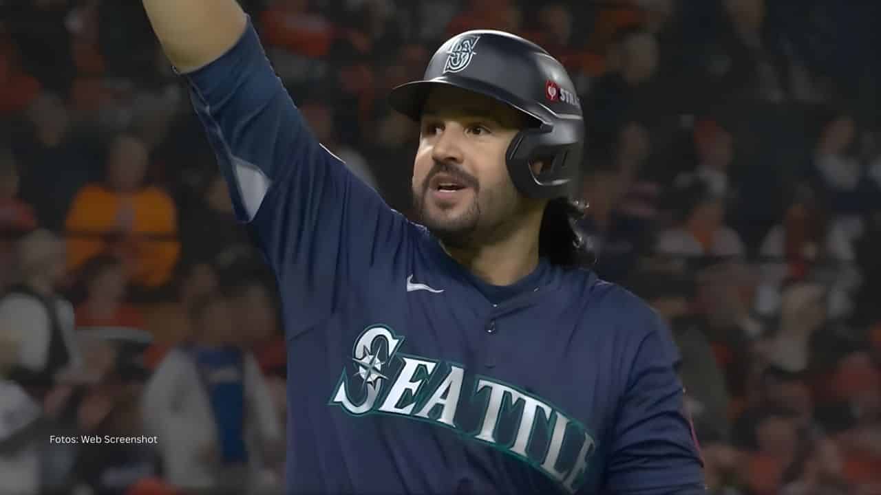 Eugenio Suarez con Seattle Mariners