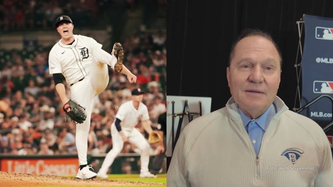 Tarik Skubal y Scott Boras