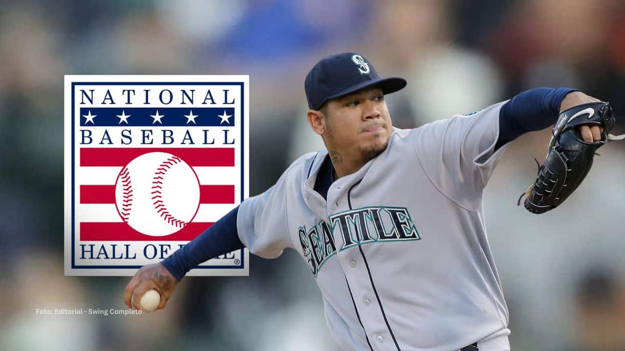 Félix Hernández podría dar la sorpresa al ser el segundo pelotero venezolano miembro del Salón de la Fama de Cooperstown.