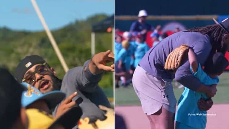 La disposición real de Fernando Tatis Jr. de compartir con niños elevó por completo la intención primaria del evento.