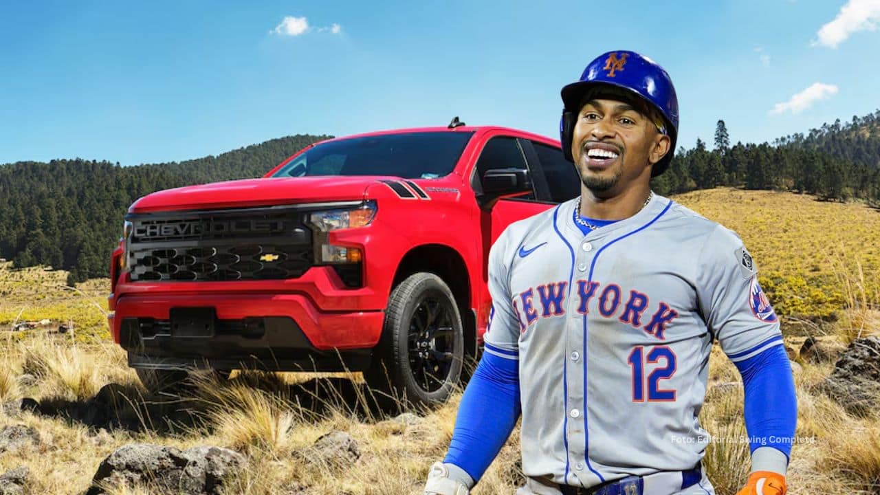 La variedad de modelos automovilísticos en el garaje del pelotero boricua Francisco Lindor habla de alguien que vive al máximo.