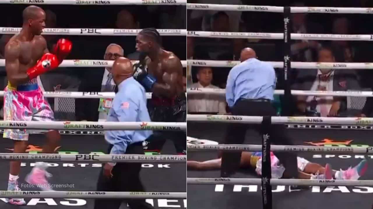 Rances Barthelemy sufrió un durísimo revés tras el cual muchos señalaron que el adiós al deporte activo parece inevitable.