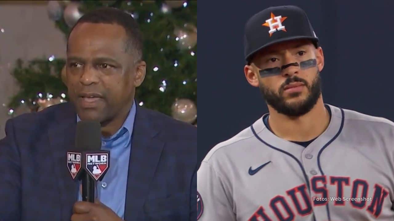 Dana Brown y Carlos Correa, Houston Astros