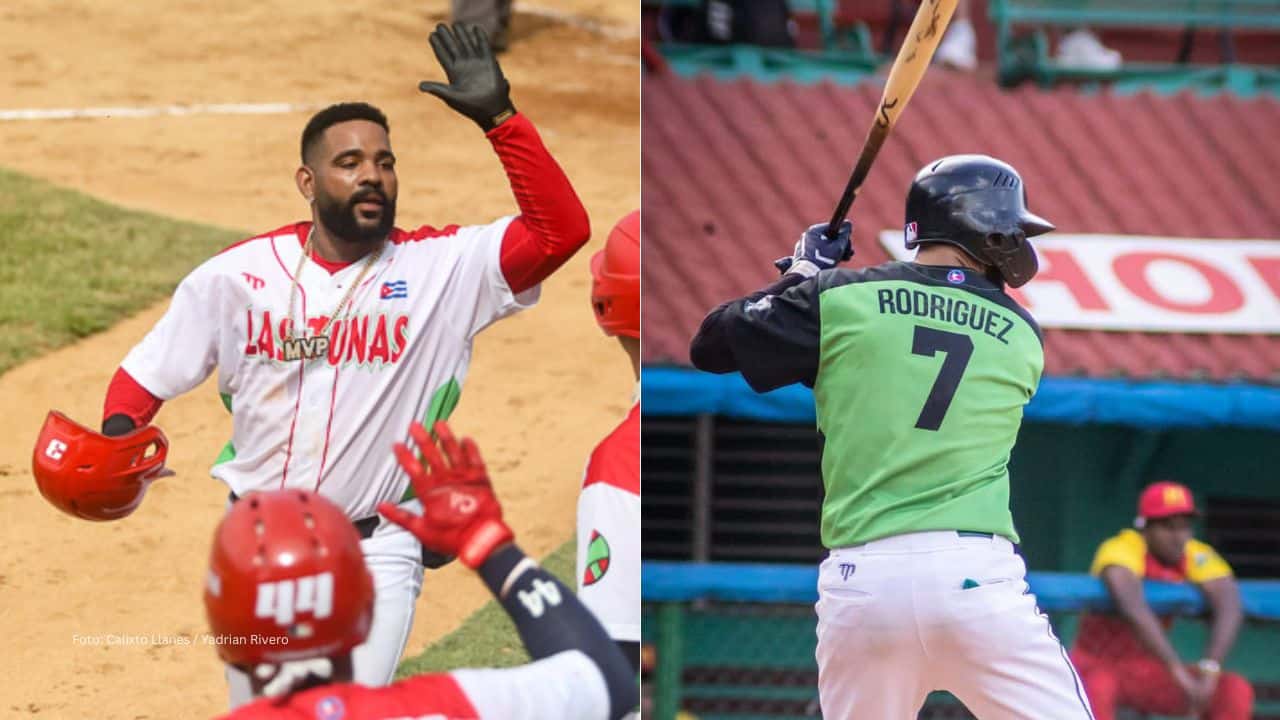 Erisbel Arruebarruena fue uno de los mejores jugadores a la ofensiva en esta jornada. El lanzador más destacado fue Yunieski García. Serie Nacional