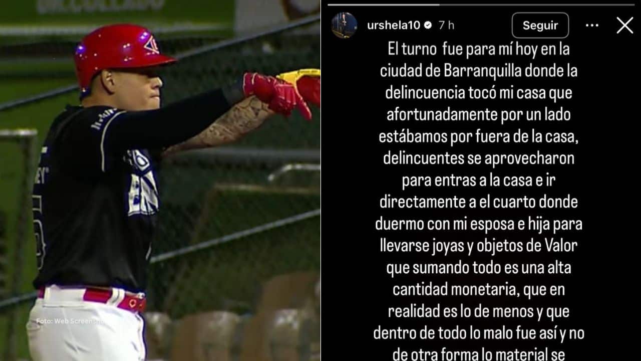 El pelotero colombiano Gio Urshela envió un mensaje de alerta a los ciudadanos tras el hecho delictivo.