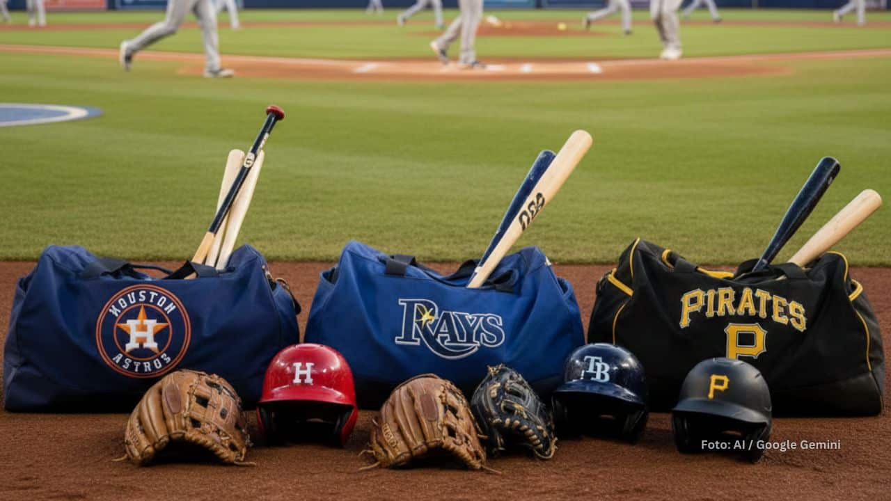 Houston Astros concretan mega canje con Tampa Bay y Pittsburgh