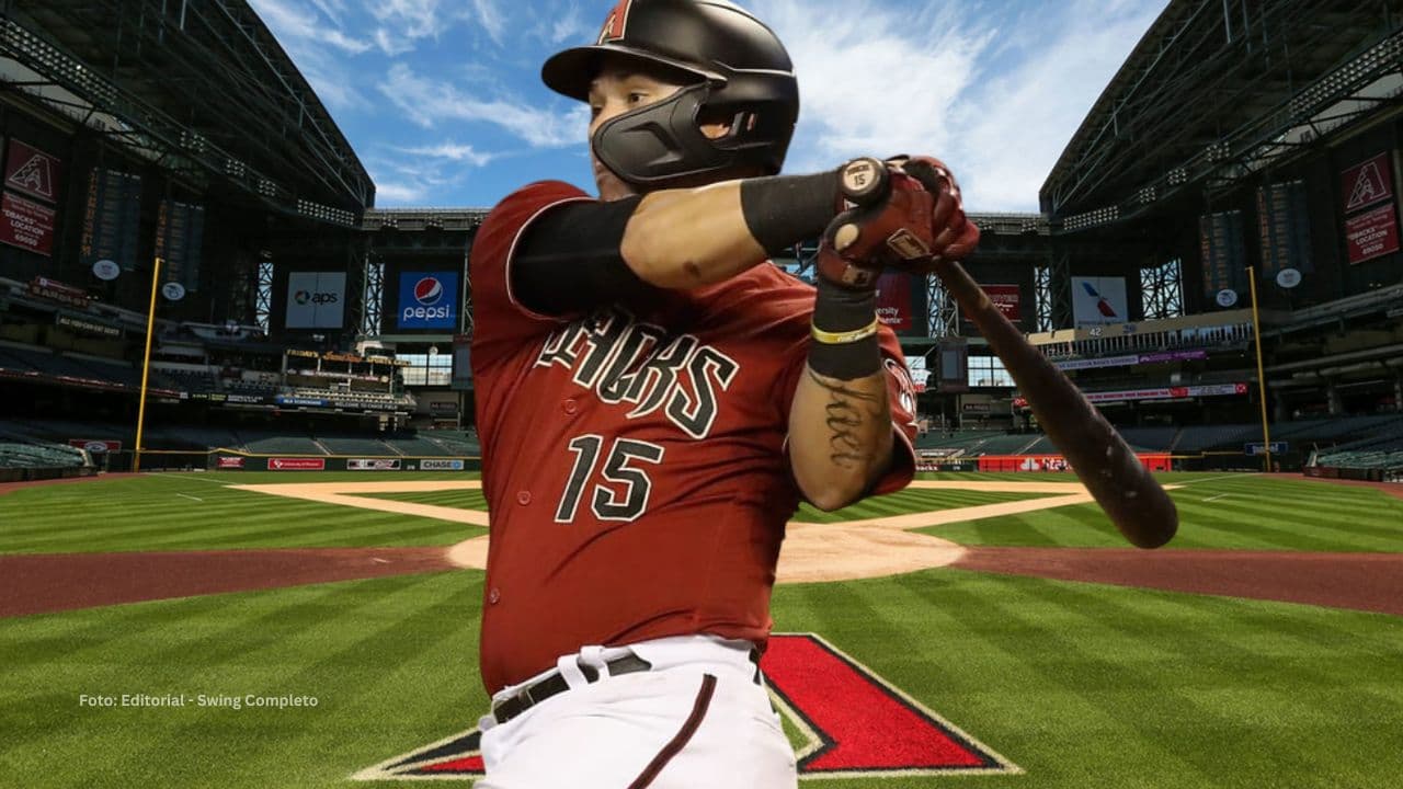 El venezolano repite con Arizona Diamondbacks después de convertirse en un "super utility" en la pasada temporada.