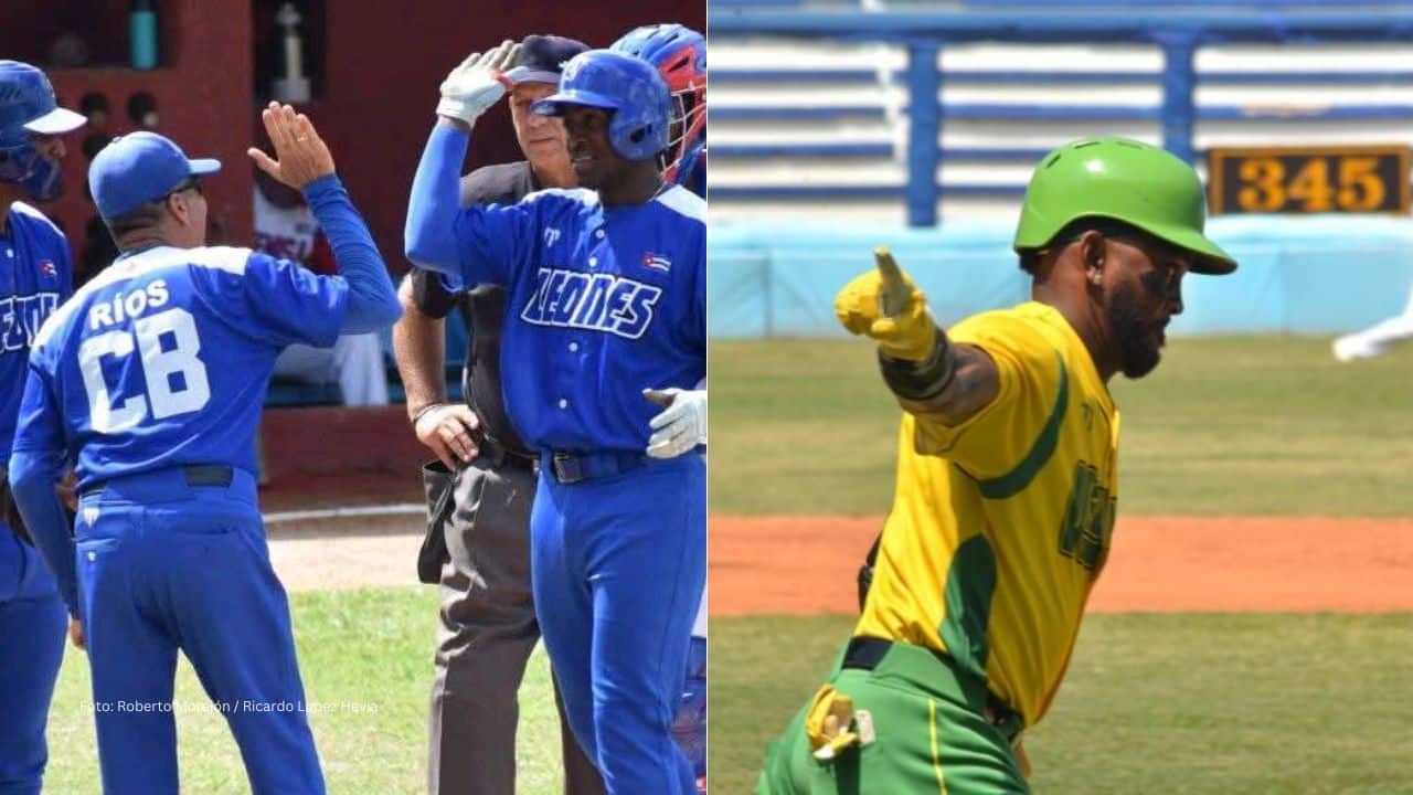 El antillano Alexei Ramírez llegó a 1000 hits en Series Nacionales y decidió el choque.