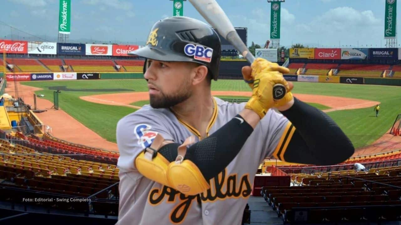 JC Escarra destacó como una de las figuras en la exitosa temporada de las Águilas, con 11 remolcadas y OBP de .408 en 16 juegos.