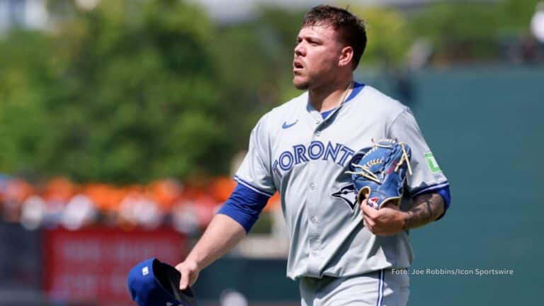Yariel Rodriguez con Toronto Blue Jays