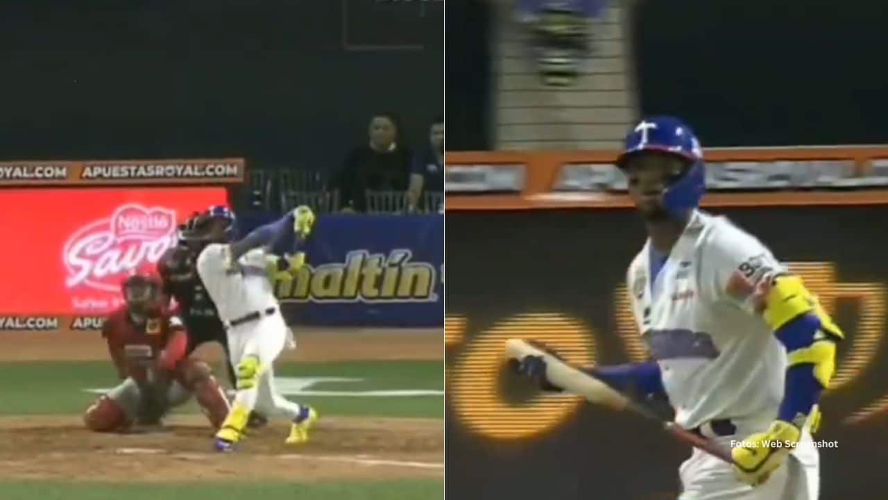 El venezolano Ronald Acuña Jr. ya elevó su promedio madero en mano a .412 y suma cuatro carreras impulsadas en la LVBP 2025-26.