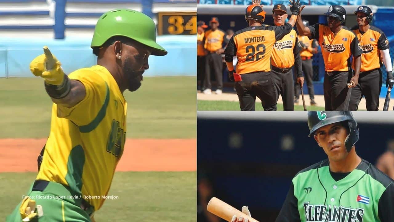 Alexei Ramirez, Jugadores de Villa Clara y Cienfuegos de la Serie Nacional del beisbol cubano