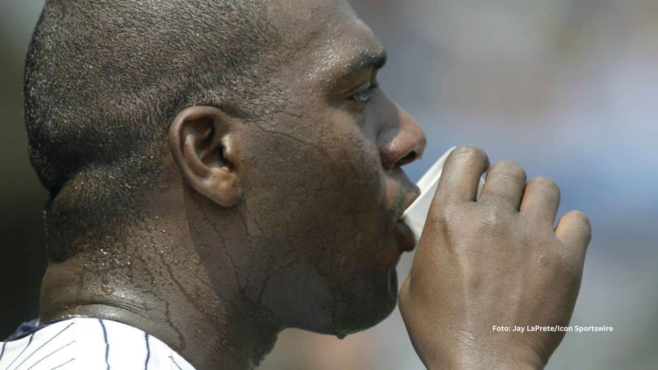 En 2015, José Contreras logró marca personal en victorias (15) y ganó el anillo de Serie Mundial lanzando para Chicago White Sox. Foto: Jay LaPrete/Icon Sportswire