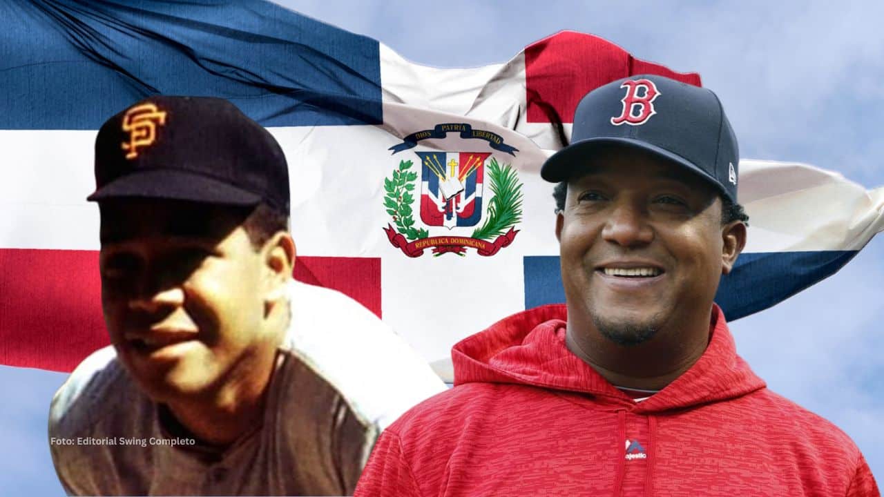 Estos históricos lanzadores fueron los dos primeros dominicanos en entrar al Salón de la Fama.