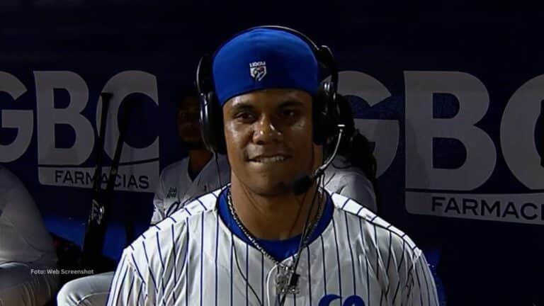El pelotero dominicano Juan Soto estaría jugando por primera vez con el conjunto de los Tigres del Licey.