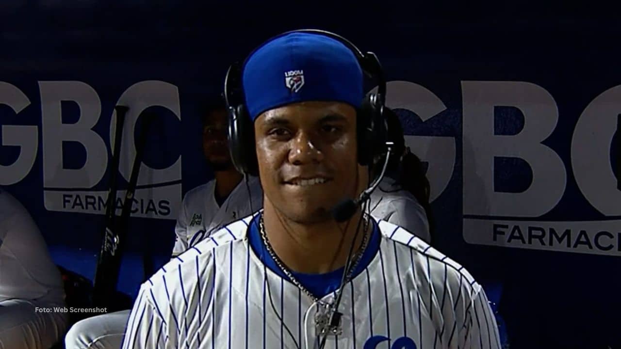 El pelotero dominicano Juan Soto estaría jugando por primera vez con el conjunto de los Tigres del Licey.