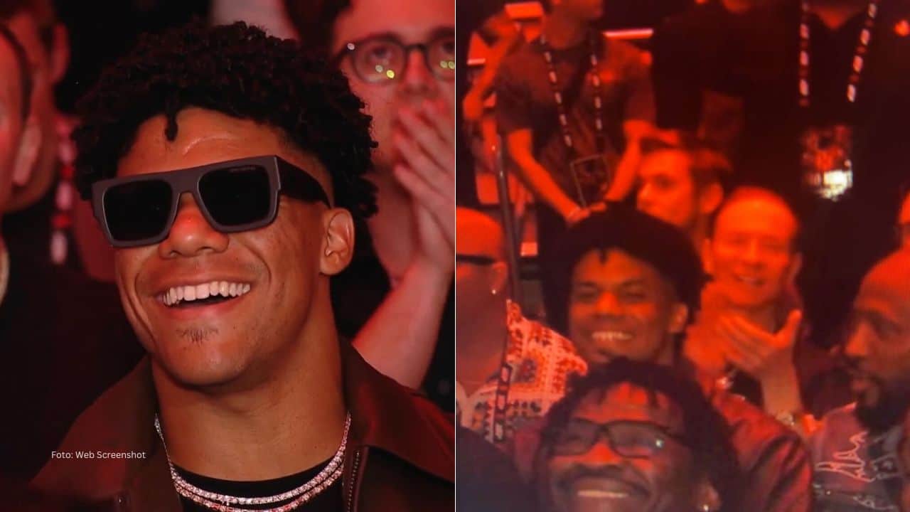 El grandesligas dominicano Juan Soto no pudo dejar pasar por debajo de la mesa este imperdible evento.