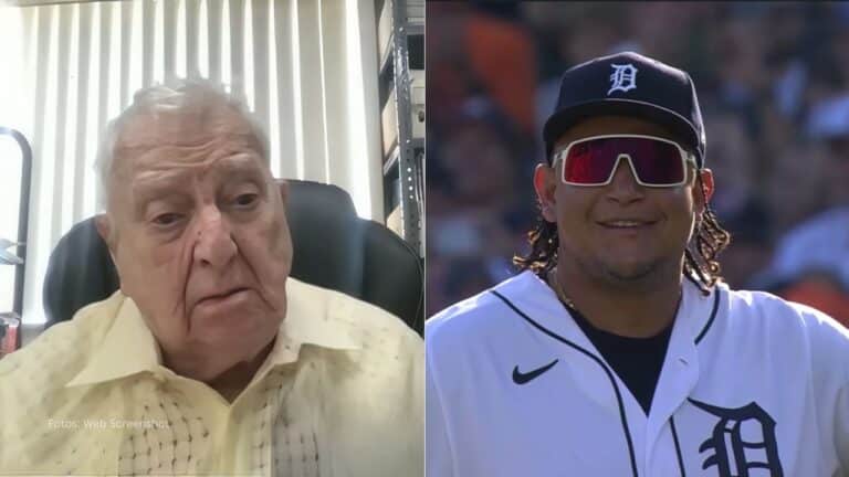 Juan Vené encendió las redes sociales con su nueva declaración sobre Miguel Cabrera y el Salón de la Fama de Cooperstown.