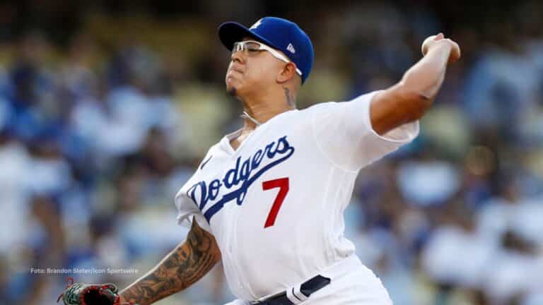 El valor de mercado de Julio Urías se proyectó en base a los grandes números reportados con Los Angeles Dodgers.
