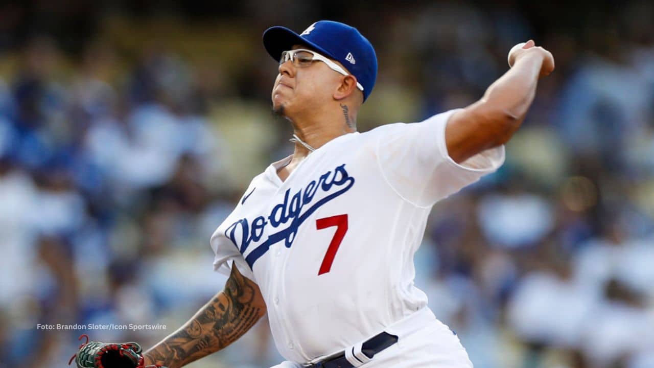 El valor de mercado de Julio Urías se proyectó en base a los grandes números reportados con Los Angeles Dodgers.