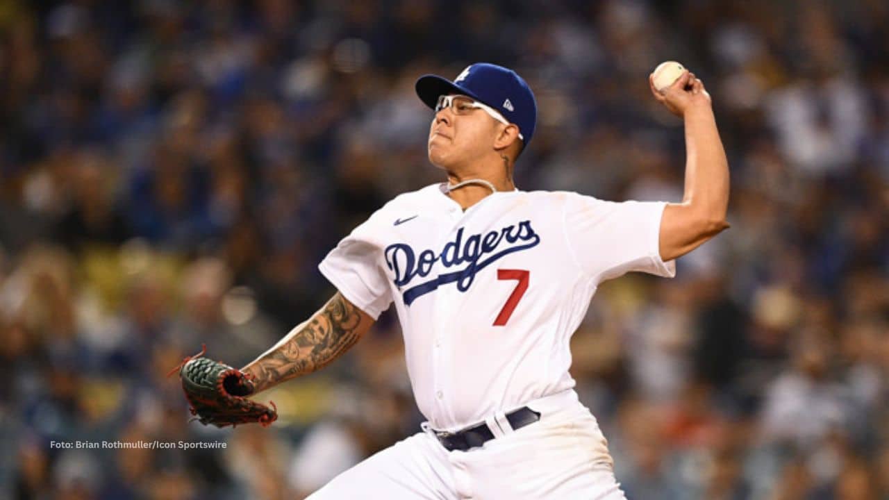 El valor de mercado de Julio Urías fue proyectado a partir de los grandes números obtenidos con Los Angeles Dodgers.