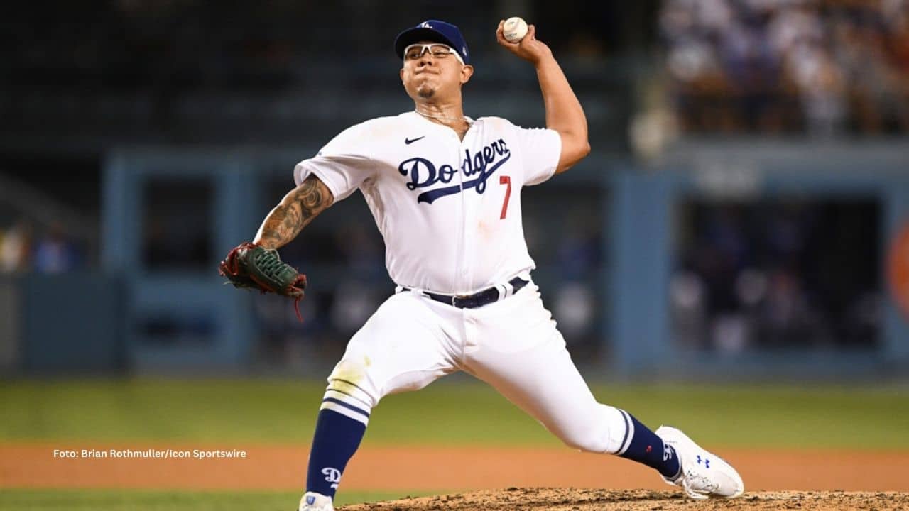 El valor de mercado de Julio Urías se proyectó en base a los grandes números reportados con Los Angeles Dodgers.