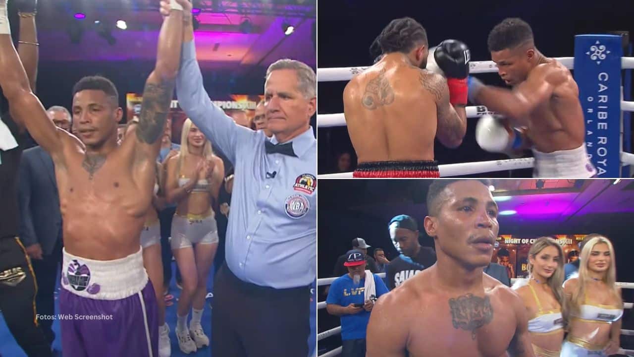 Kevin Brown gana pelea en Florida