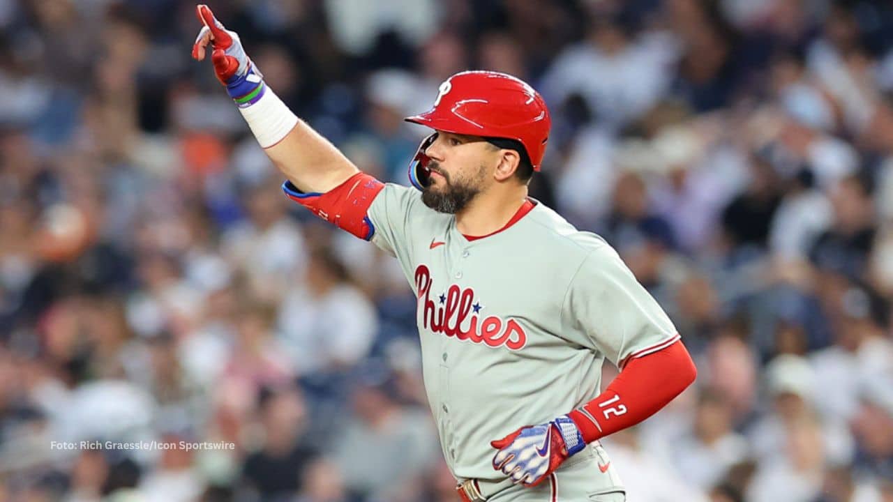 Kyle Schwarber elevará sus ganancias en Grandes Ligas a más de 250 millones de dólares.