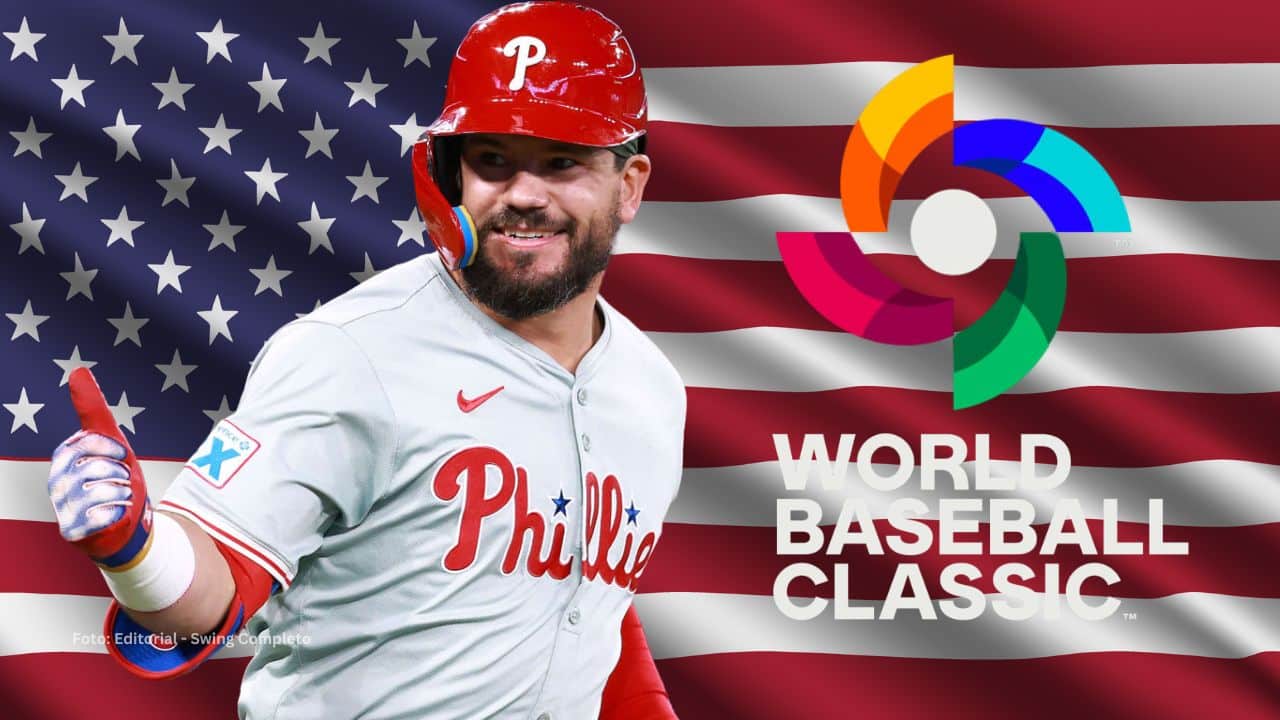 Además de Kyle Schwarber, el Team USA anunció otras tres incorporaciones de estelares jugadores de MLB.