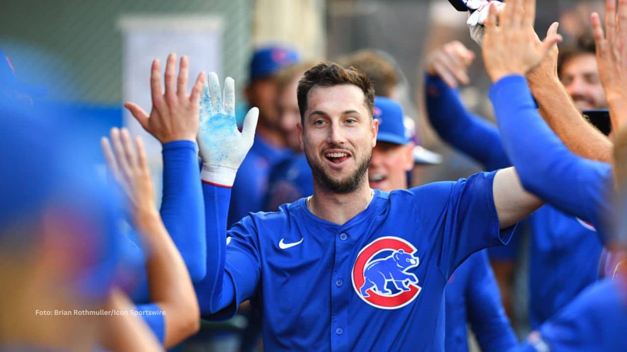 Toronto Blue Jays también persiguen en la Agencia Libre MLB al exjardinero de Chicago Cubs, Kyle Tucker.