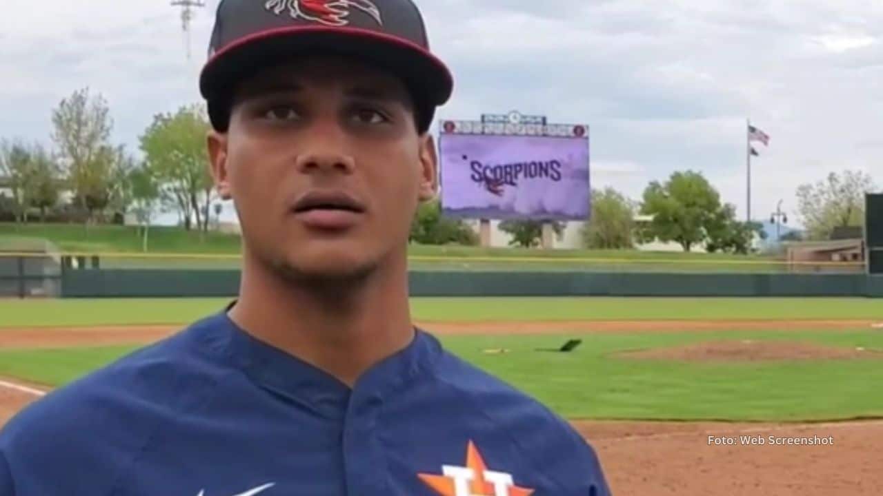 Lanzador venezolano de Houston Astros