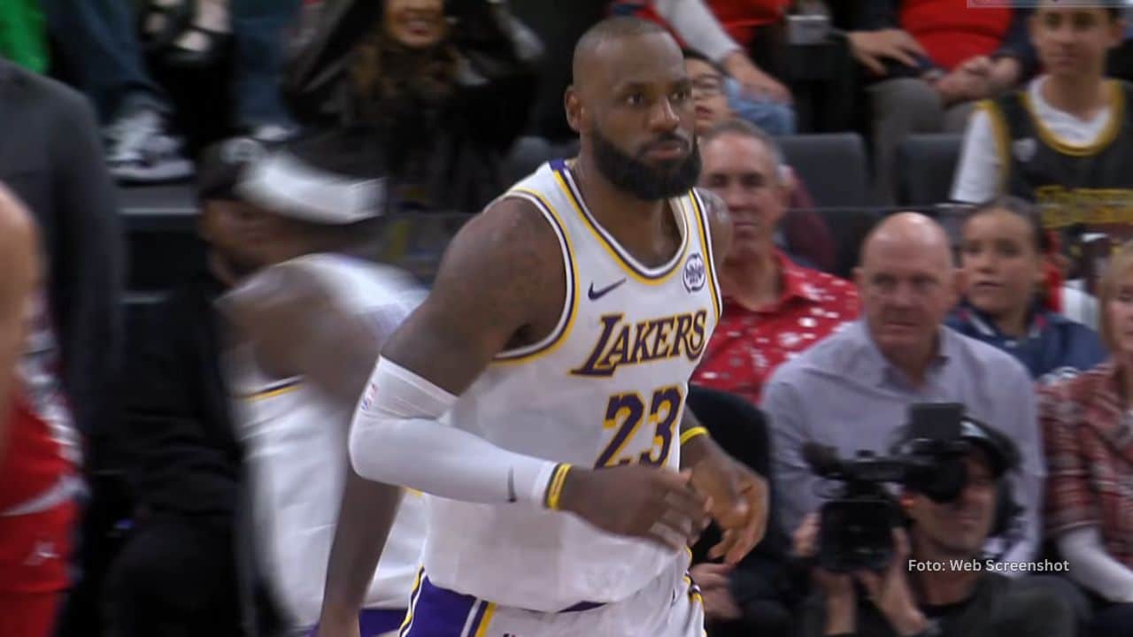 LeBron James, Lakers