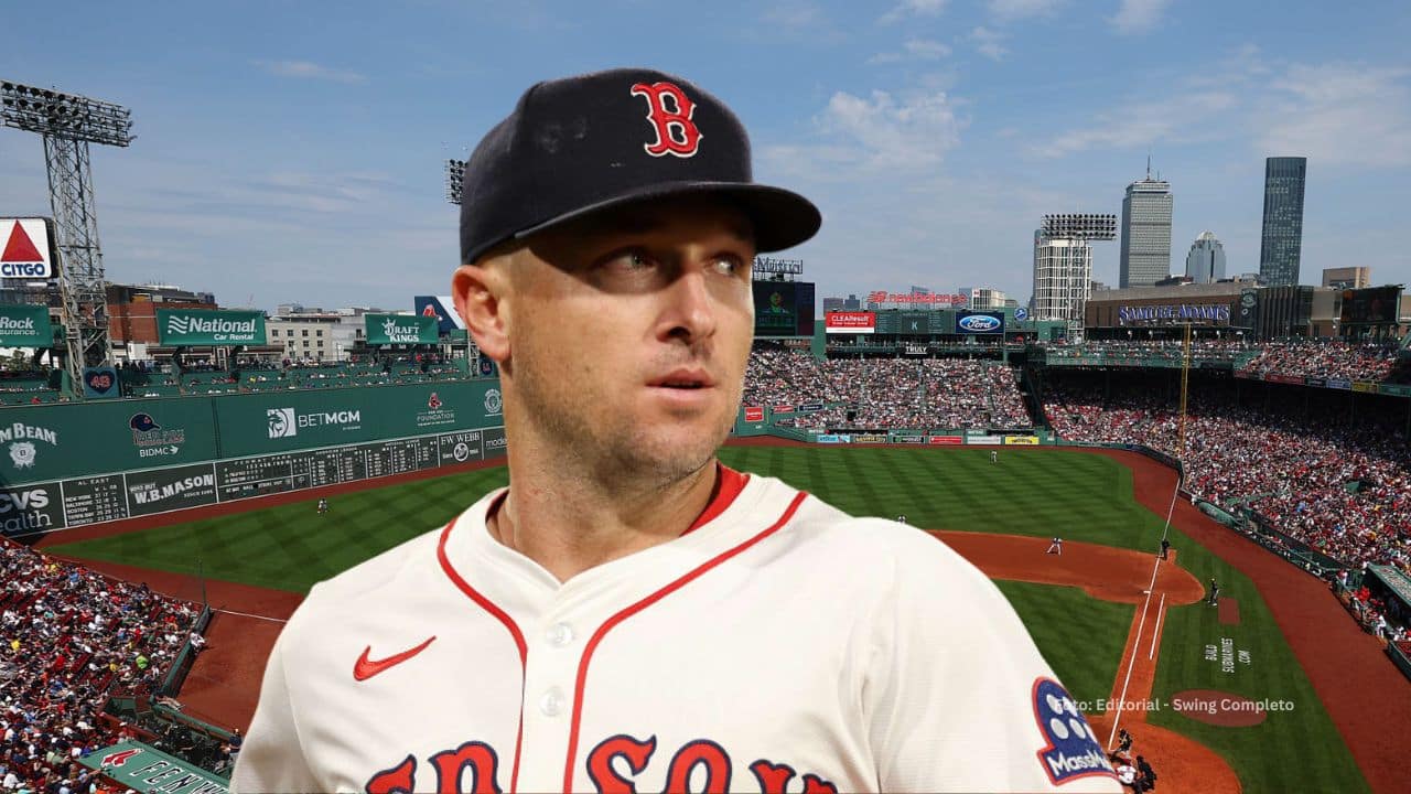 Alex Bregman sumó 18 cuadrangulares y 28 dobles con Boston Red Sox en la temporada 2025.