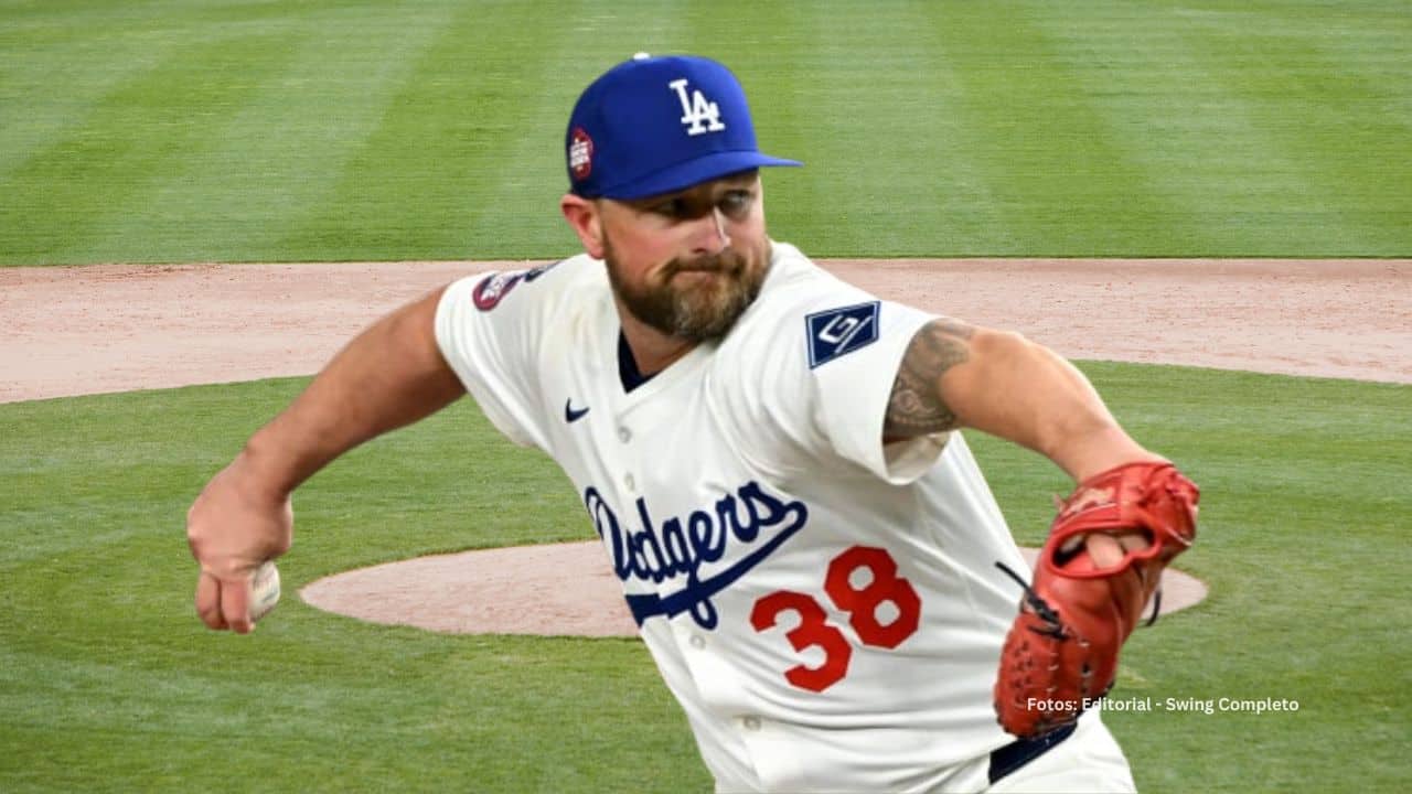 El mejor año estadístico del lanzador llegó en la temporada 2024, cuando acumuló 33 salvamentos, 85 ponches y una efectividad de 1.17. Los Angeles Angels