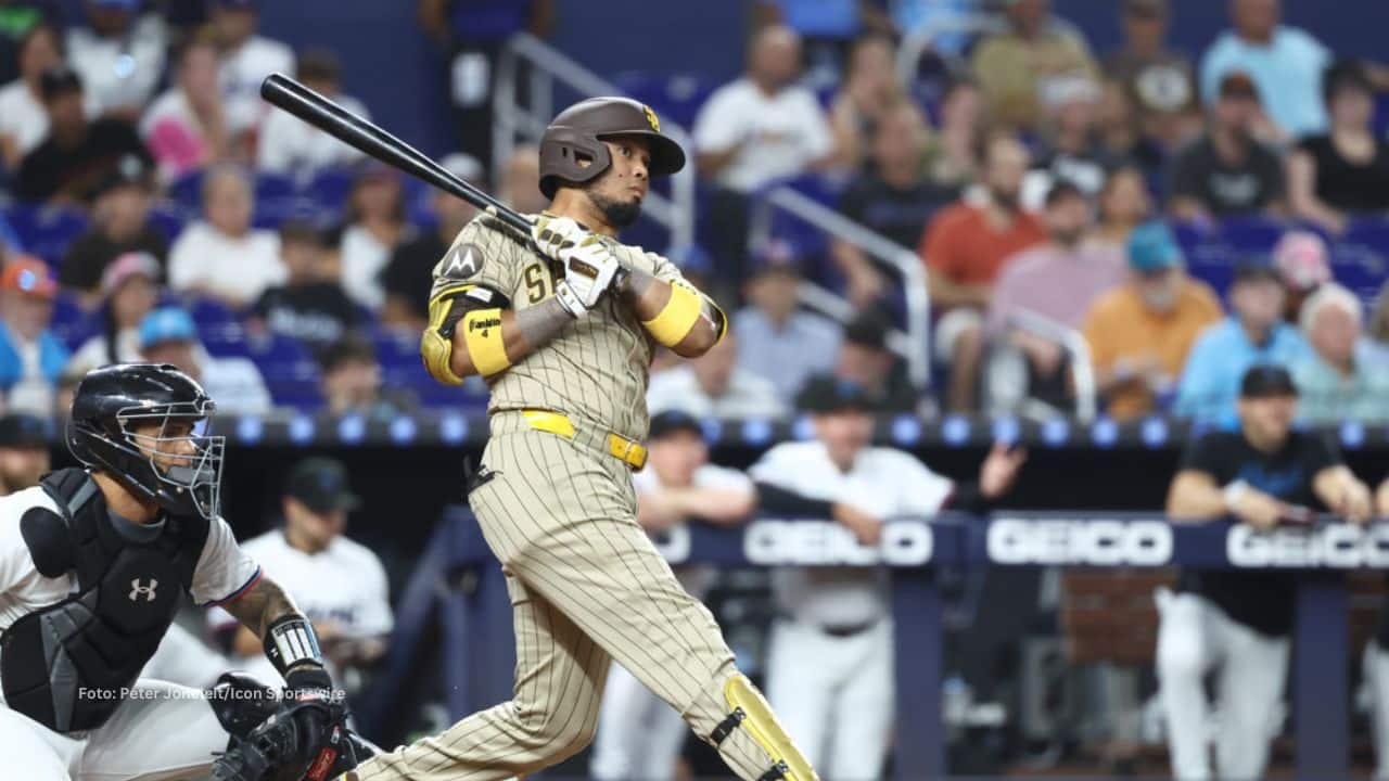 Luis Arráez firmaría por 15 millones de dólares anuales y cinco temporadas.