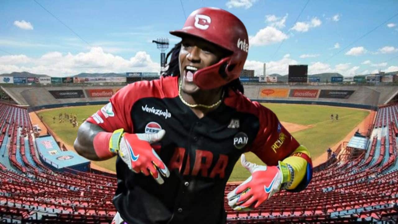 Todas las miradas estarán puestas en cómo Luisangel Acuña maneja la presión del Round Robin de la LVBP 2025-26.