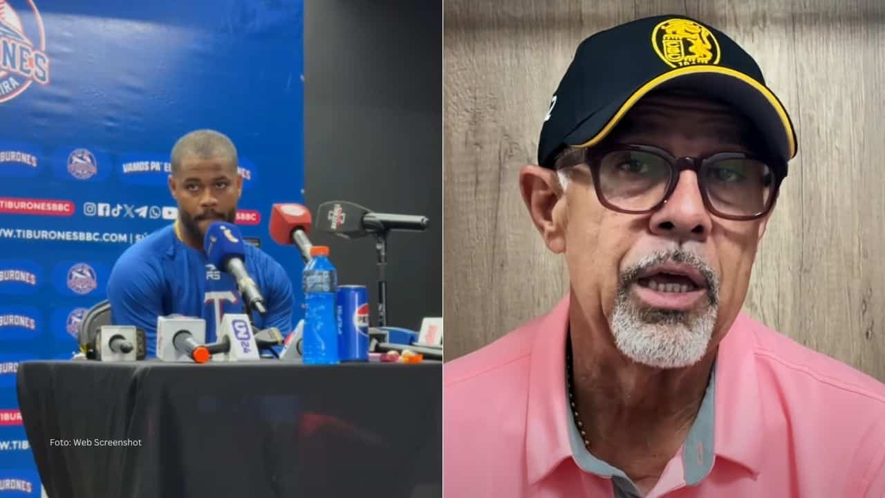 Maikel García lanzó contundente crítica en redes sociales tras eliminación de Tiburones de La Guaira de la temporada 2025-26.