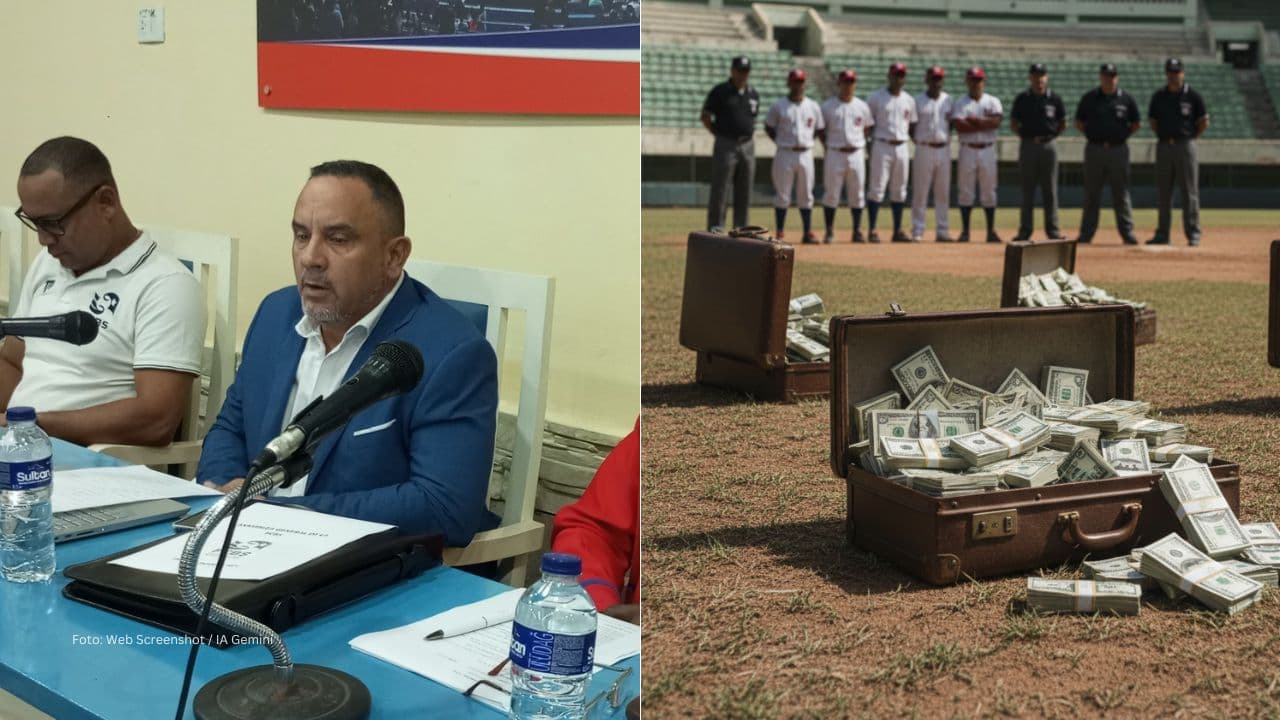 La asamblea reunió al Presidente del Comité Olímpico, Leon Richard, junto a los principales funcionarios de la Comisión Nacional del Beisbol Cubano.