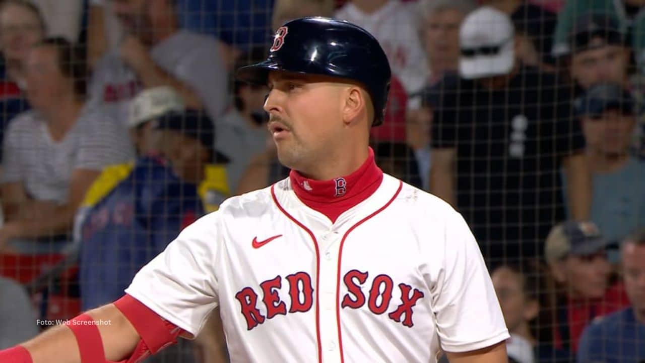 Jarren Duran, que lideró la Liga Americana en triples por 2do año consecutivo, es uno de los jugadores en arbitraje salarial para Boston Red Sox.