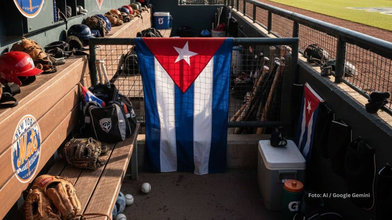 Dugout de New York Mets