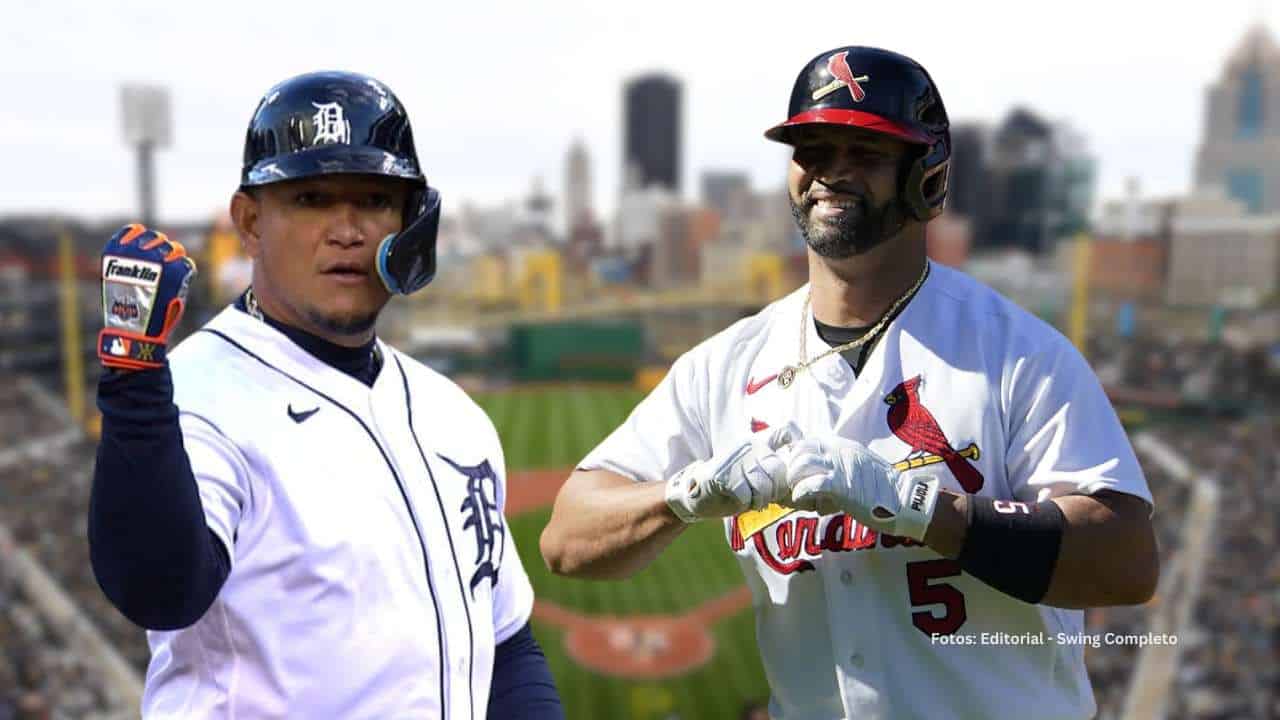 Miguel Cabrera vs. Albert Pujols: ¿Quién es el mejor latino en la historia de MLB?