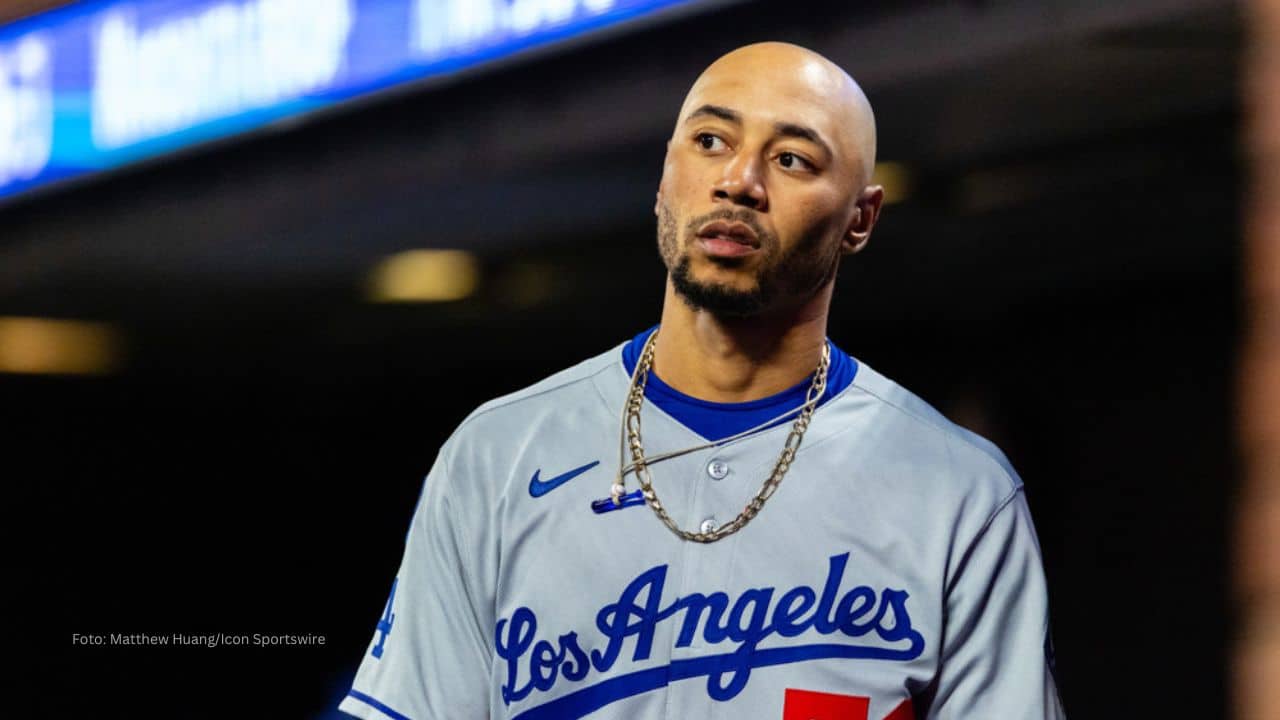 El estelar jugador de Los Angeles Dodgers, Mookie Betts, aseguró que no representará a Estados Unidos en el Clásico Mundial de Beisbol 2026.