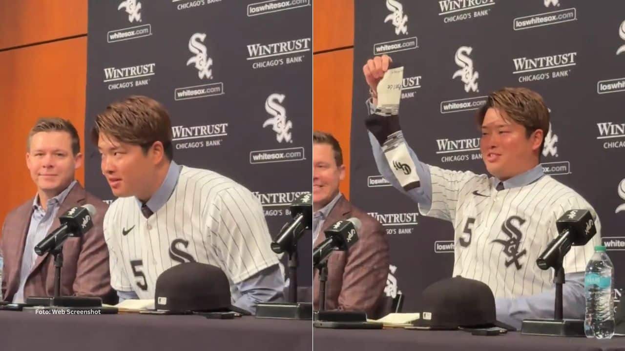 El pelotero nipón Munetaka Murakami ha sido bien recibido dentro de la franquicia patiblanca.