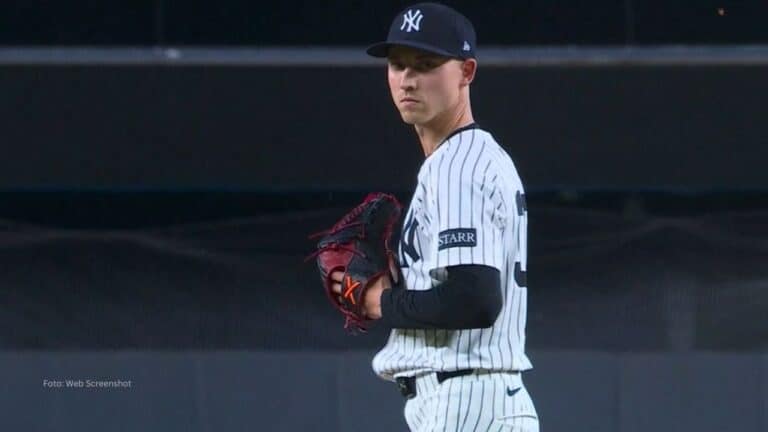 El relevista derecho registró 72 ponches en 64 juegos con New York Yankees en 2025.