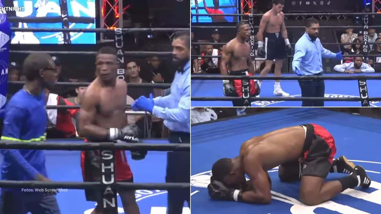 El boxeo dominicano vivió un hecho extremadamente delicado que evidenció graves deficiencias en el protocolo de seguridad.