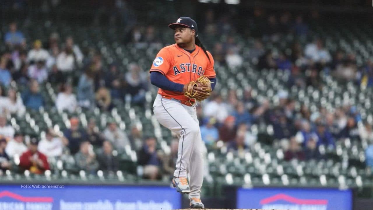 Para Framber Valdez, New York representa la posibilidad de firmar el acuerdo más lucrativo de su carrera.