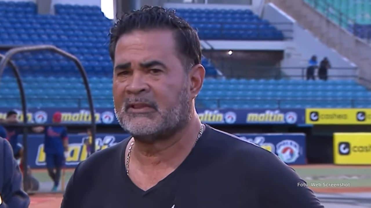 Ozzie Guillen en entrevista en la LVBP